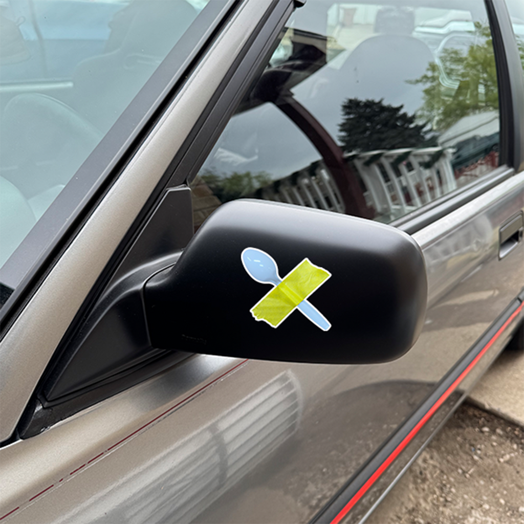 JDM SPOON STICKER